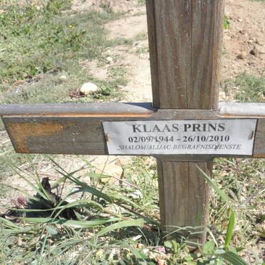 PRINS Klaas 1944-2010