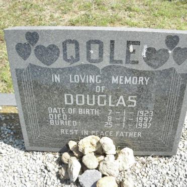 QOLE Douglas 1923-1997
