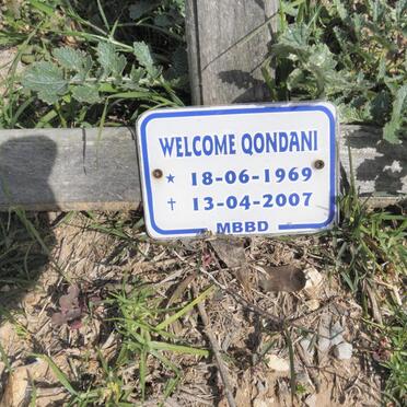 QONDANI Welcome 1969-2007