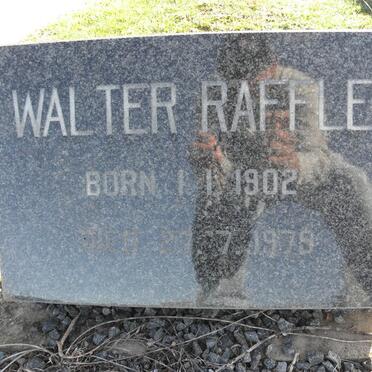 RAFFLES Walter 1902-1979