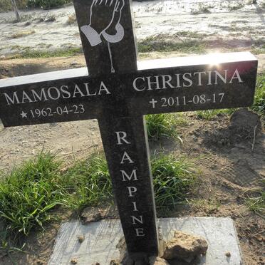 RAMPINE Mamosala Christina 1962-2011