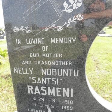 RASMENI Nelly Nobuntu 1918-1989