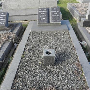 RENSBURG Joan, van 1909-1986