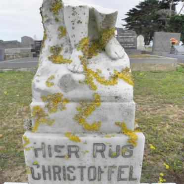 RENSBURG Christoffel, van 1951-1951