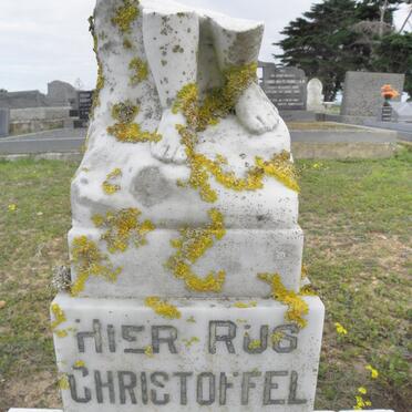 RENSBURG Christoffel, van 1951-1951