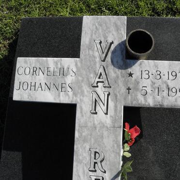 RENSBURG Cornelius Johannes, van 1976-1995