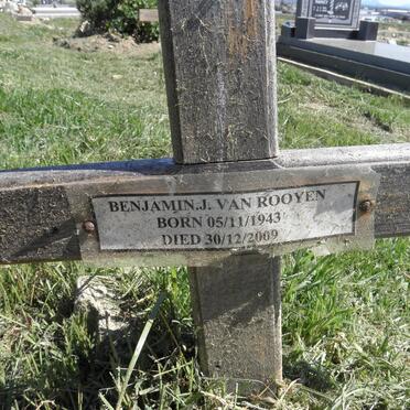 ROOYEN Benjamin J., van 1943-2009