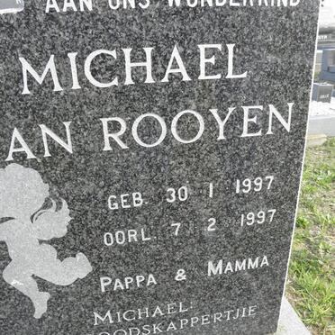 ROOYEN Michael, van 1997-1997