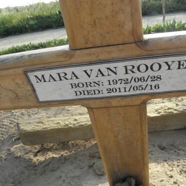 ROOYEN Mara, van 1972-2011