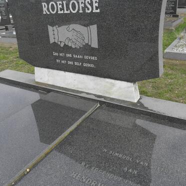 ROELOFSE Hendrik A.A. 1948-1977