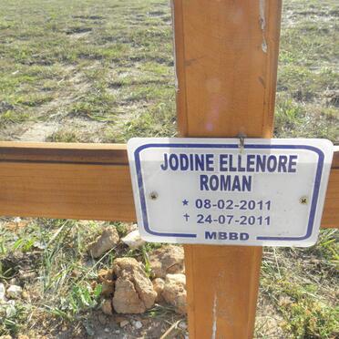 ROMAN Jodine Ellenore 2011-2011