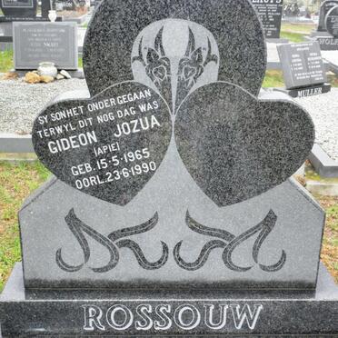 ROSSOUW Gideon Jozua 1965-1990