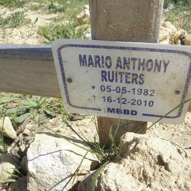 RUITERS Mario Anthony 1982-2010