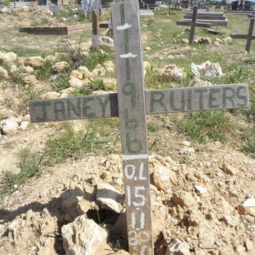 RUITERS Janey 1966-2010