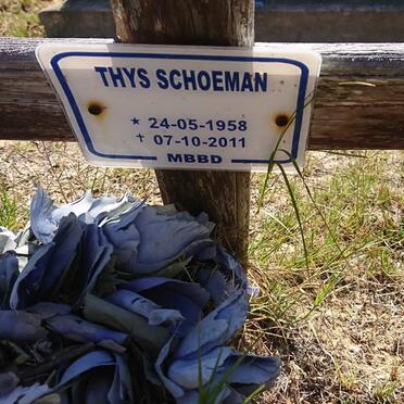 SCHOEMAN Thys 1958-2011
