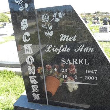 SCHONKEN Sarel 1947-2004