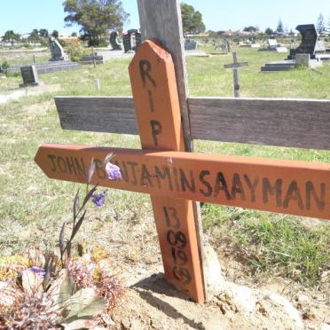 SAAYMAN John Benjamin 1969-?