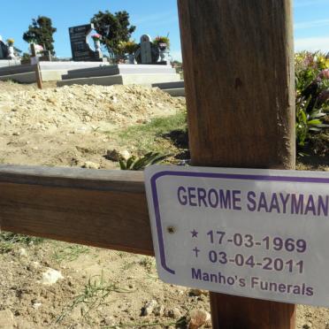 SAAYMAN Gerome 1969-2011