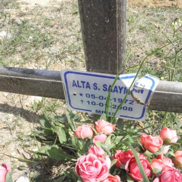 SAAYMAN Alta S. 1972-2008