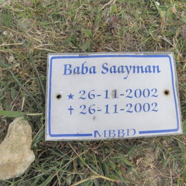 SAAYMAN 2002-2002