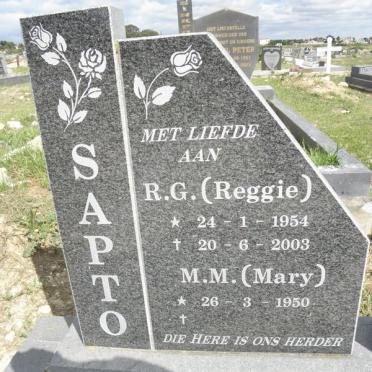 SAPTO R.G. 1954-20034 &amp; M.M. 1950-