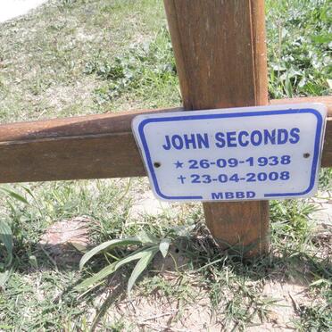 SECONDS John 1938-2008