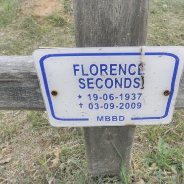 SECONDS Florence 1937-2009