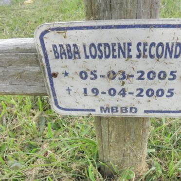 SECONDS Baba Losdene 2005-2005