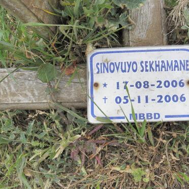 SEKHAMANE Sinovuyo 2006-2006