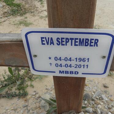 SEPTEMBER Eva 1961-2011