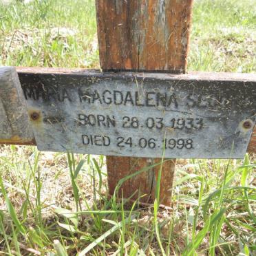 SECONDS Maria Magdalena 1933-1998