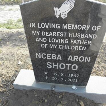 SHOTO Nceba Aron 1967-2011
