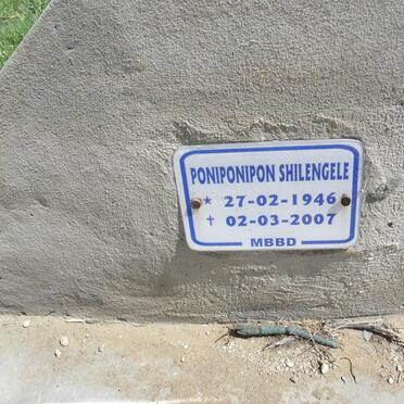 SHILENGELE Poniponipon 1946-2007