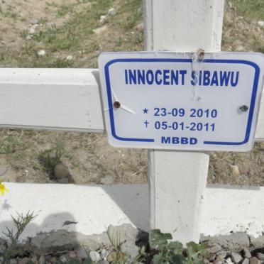 SIBAWU Innocent 2010-2011