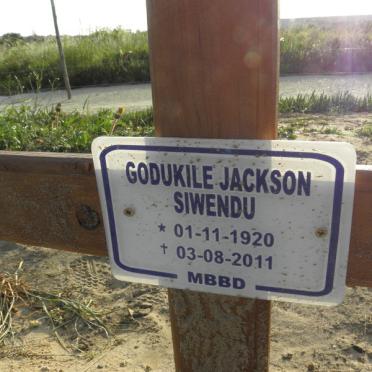 SIWENDU Godukile Jackson 1920-2011