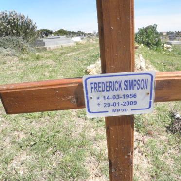 SIMPSON Frederick 1956-2009