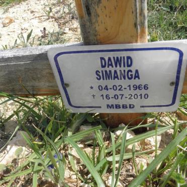 SIMANGA Dawid 1966-2010