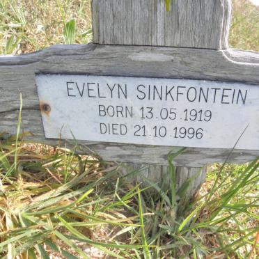 SINKFONTEIN Evelyn 1919-1996