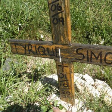 SIMONS Tyrique 2009-2009