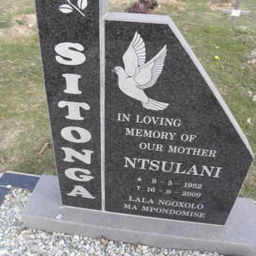 SITONGA Ntsulani 1952-2009