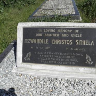 SITHELA Mzwandile Christos 1967-2005