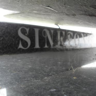 SINKFONTEIN Dawid 1926-1992