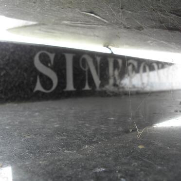 SINKFONTEIN Dawid 1926-1992