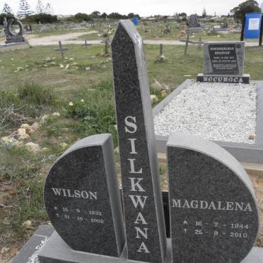 SILKWANA Wilson 1932-2002 &amp; Magdalene 1944-2010