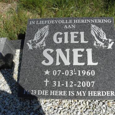 SNEL Giel 1960-2007