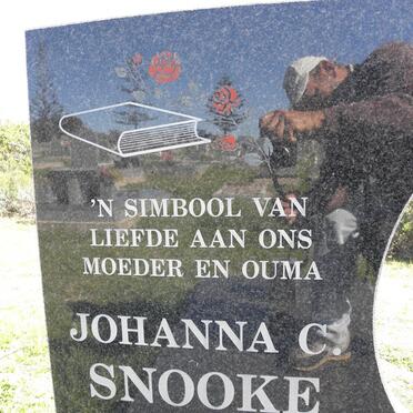 SNOOKE Johanna C. 1906-1999