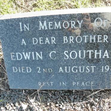 SOUTHALL Edwin C. -1982