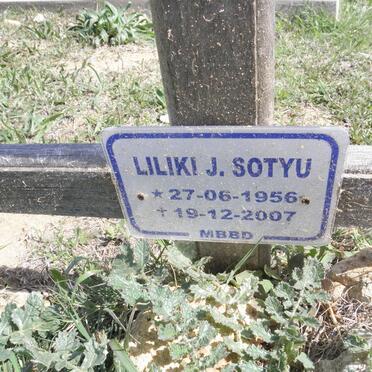 SOTYU Liliki J. 1956-2007