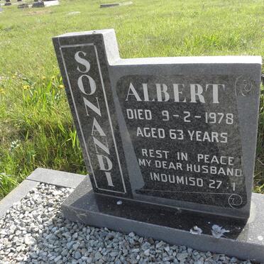 SONANDI Albert -1978