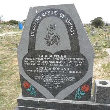 SONANDI Arsilia 1950-2009